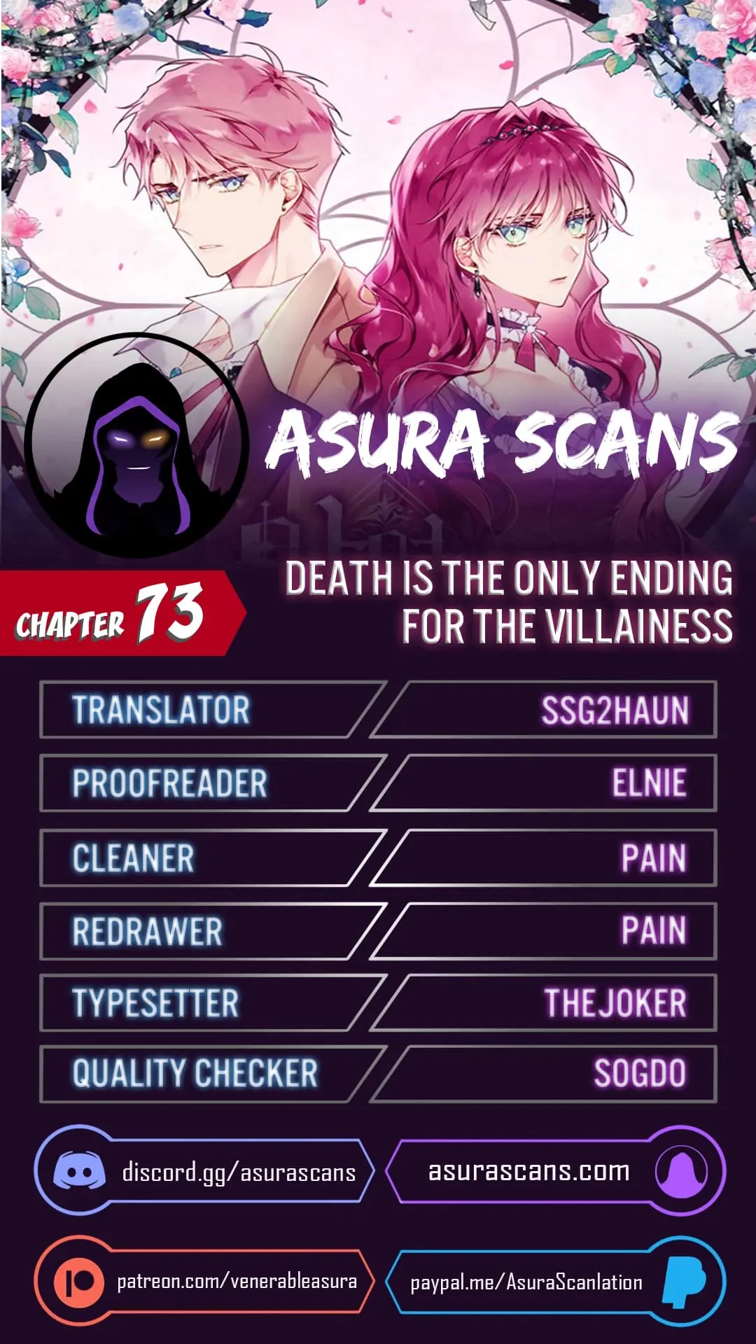 Villains Are Destined to Die Chapter 73 Page 2