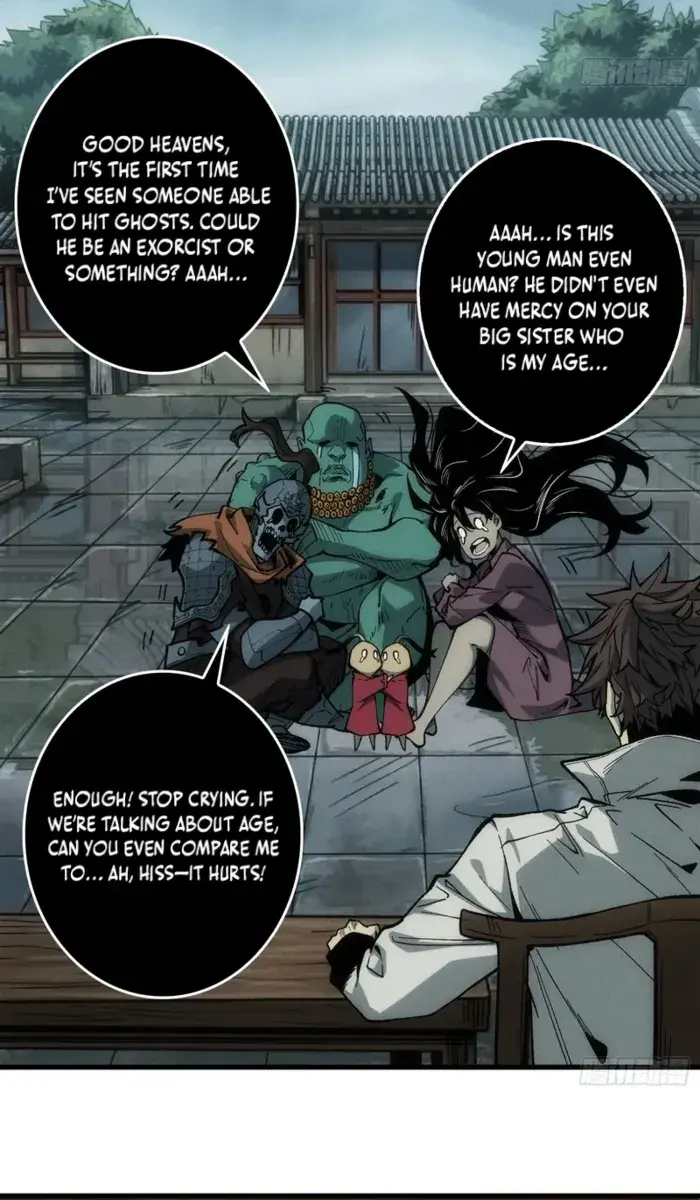 Demon Town Museum Chapter 3 Page 18