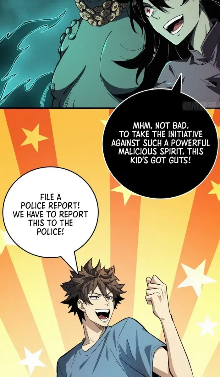 Demon Town Museum Chapter 5 Page 19
