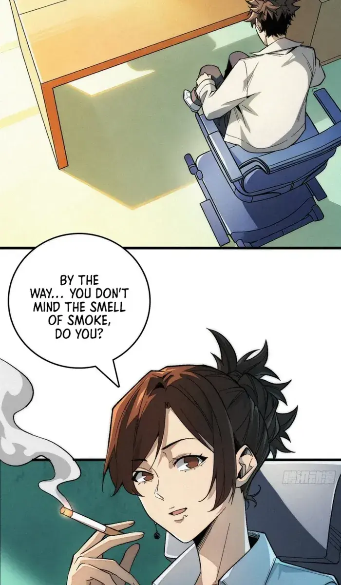Demon Town Museum Chapter 5 Page 34