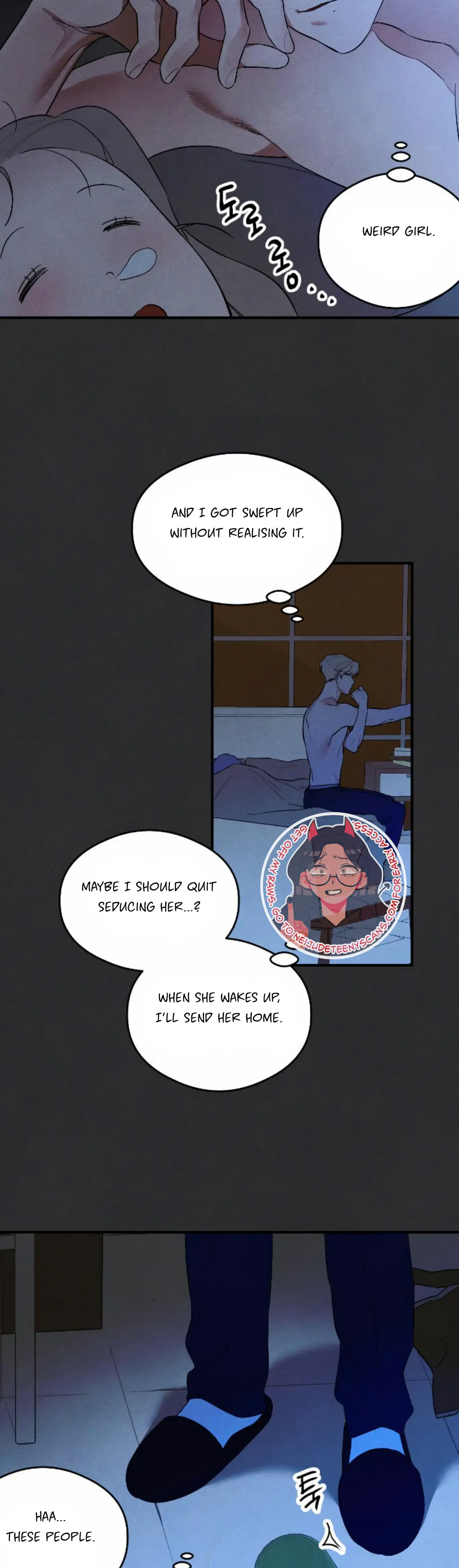 Devil's Wish Chapter 8 Page 17