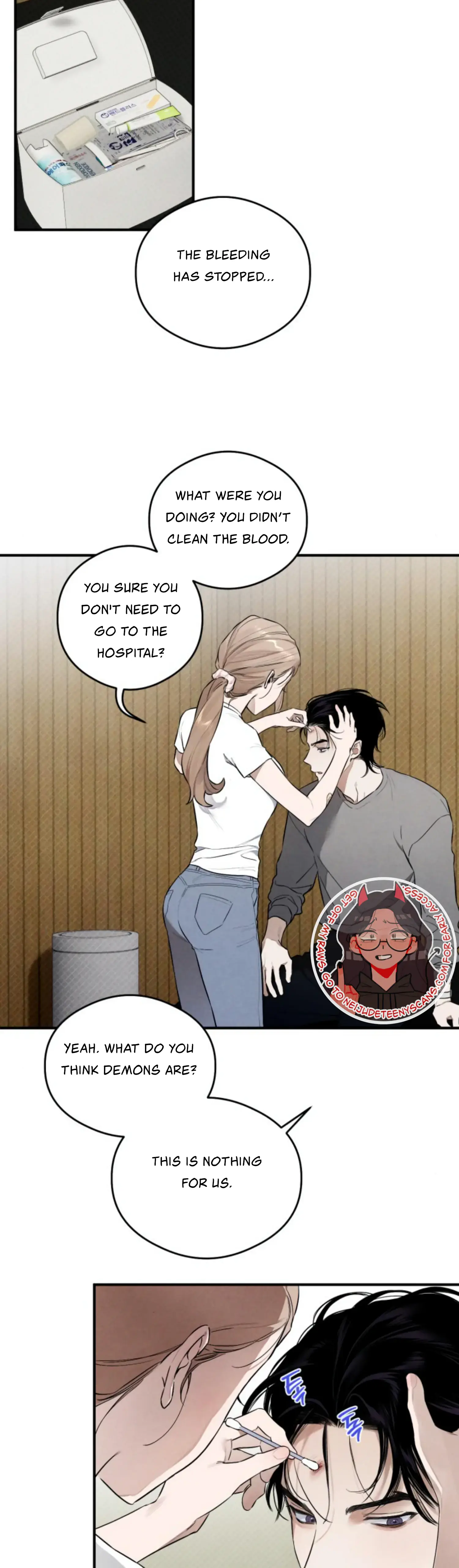 Devil's Wish Chapter 10 Page 9