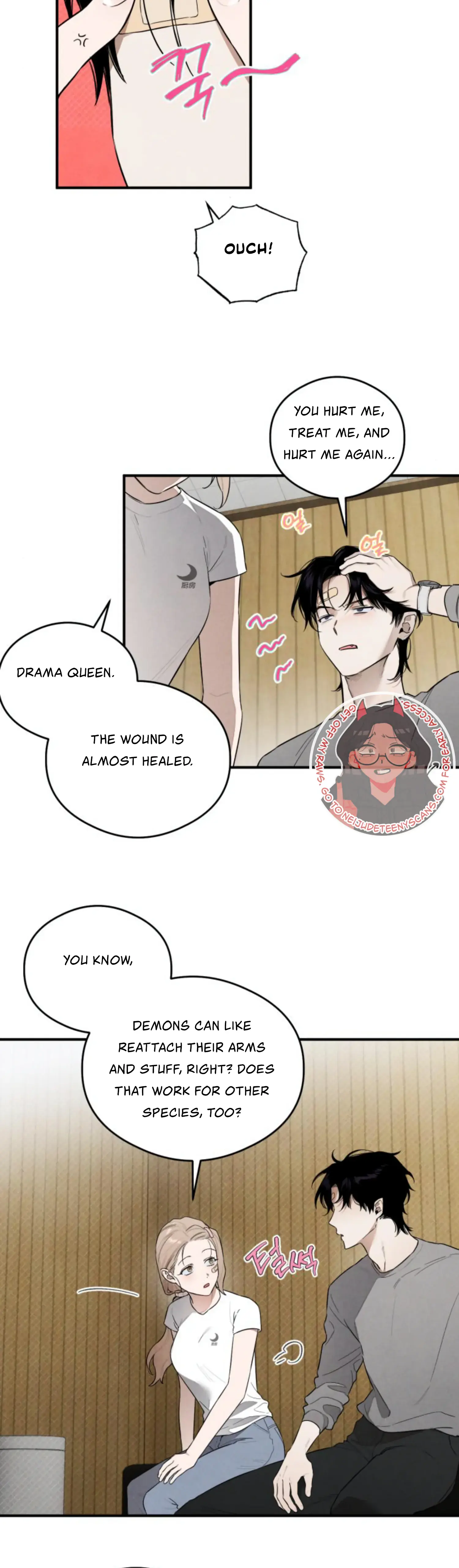 Devil's Wish Chapter 10 Page 14
