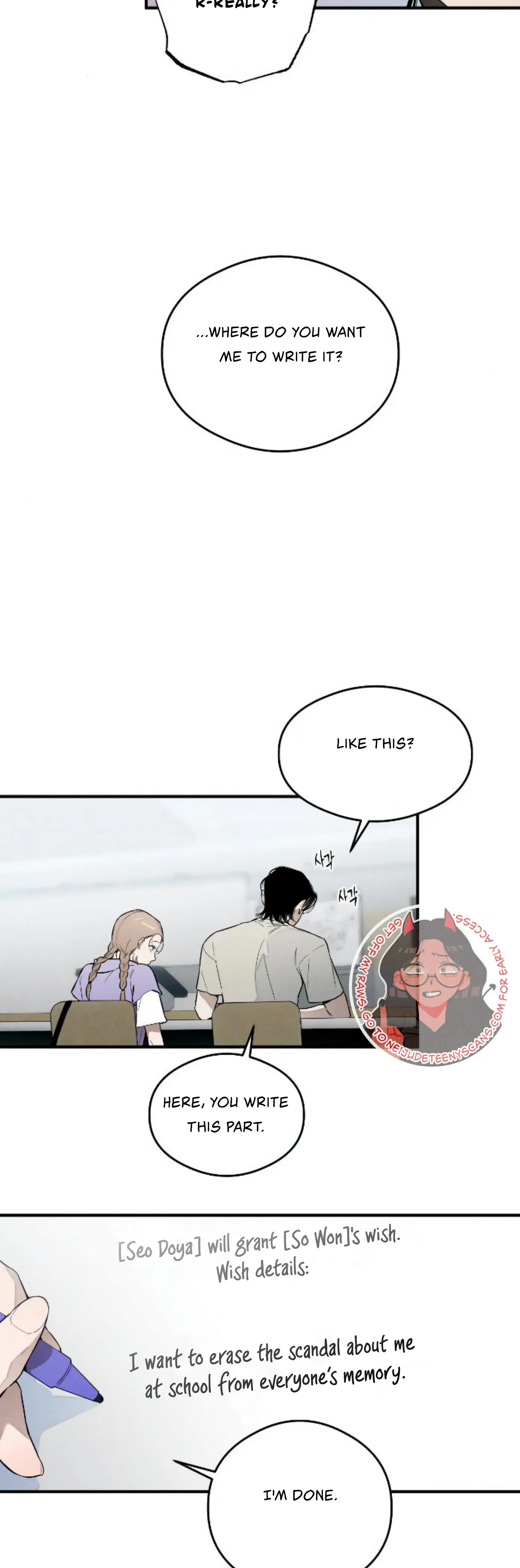 Devil's Wish Chapter 14 Page 10