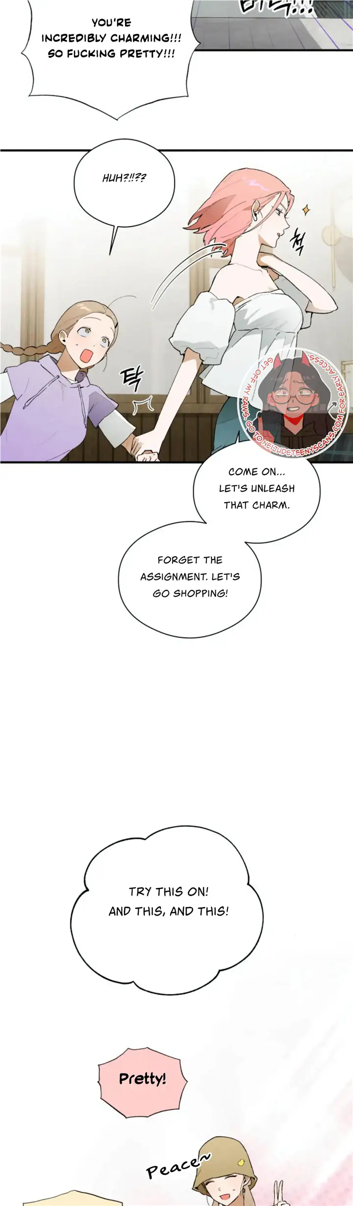 Devil's Wish Chapter 17 Page 15