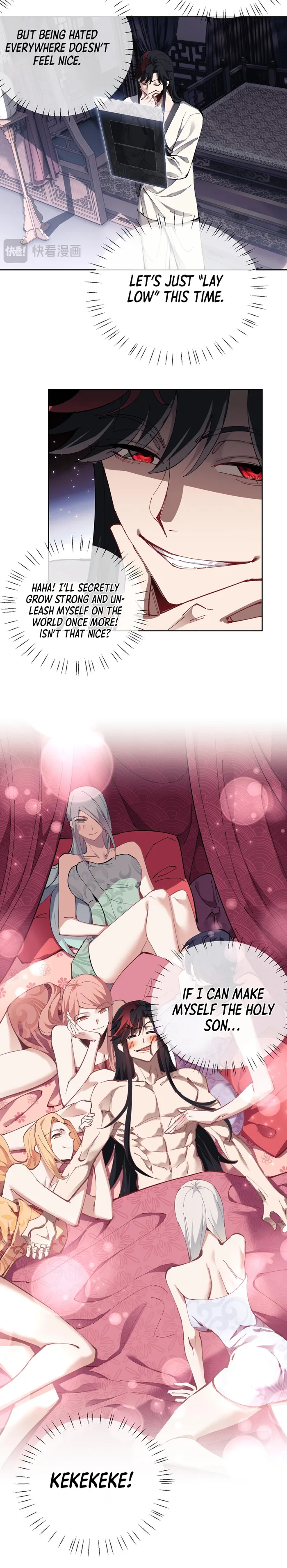 Devious Son of Heaven Chapter 1 Page 79