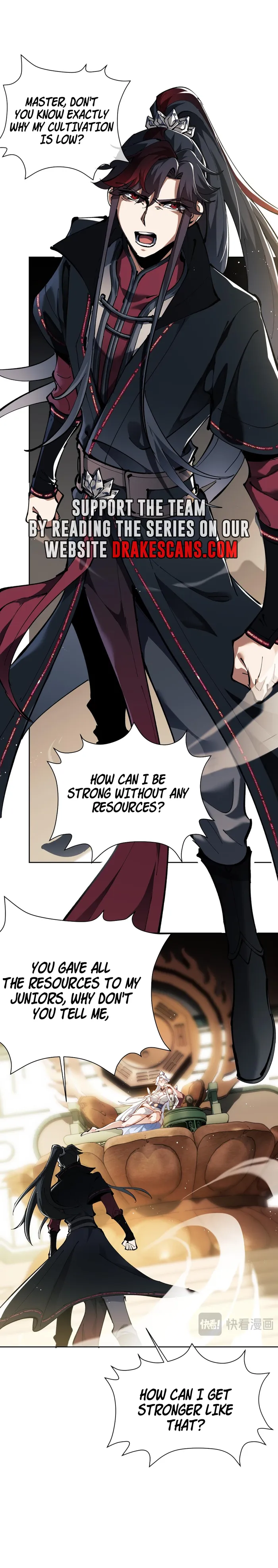 Devious Son of Heaven Chapter 1 Page 122