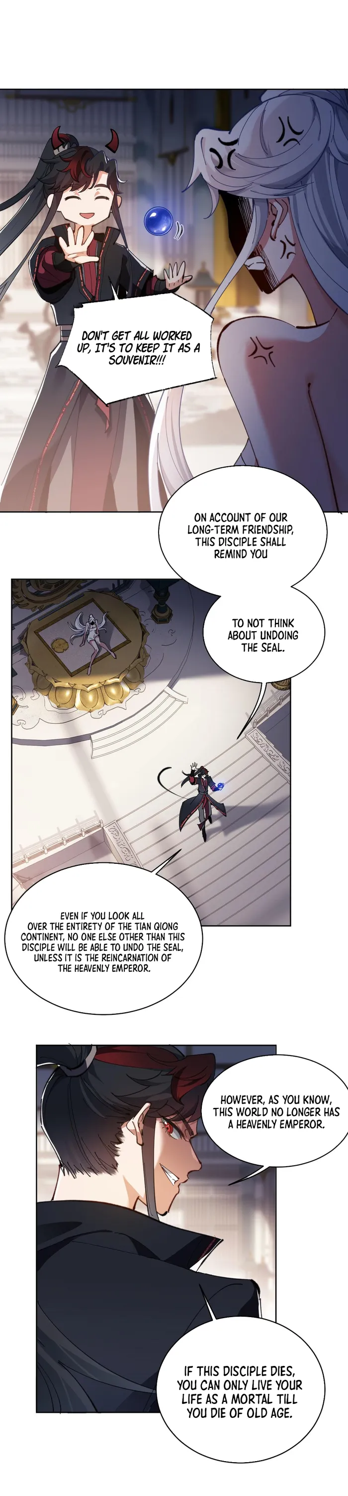 Devious Son of Heaven Chapter 2 Page 55