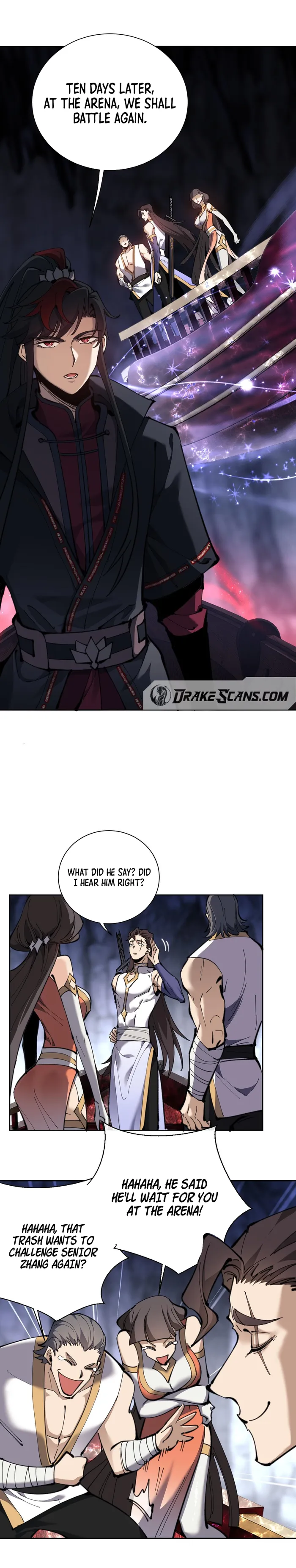 Devious Son of Heaven Chapter 3 Page 11