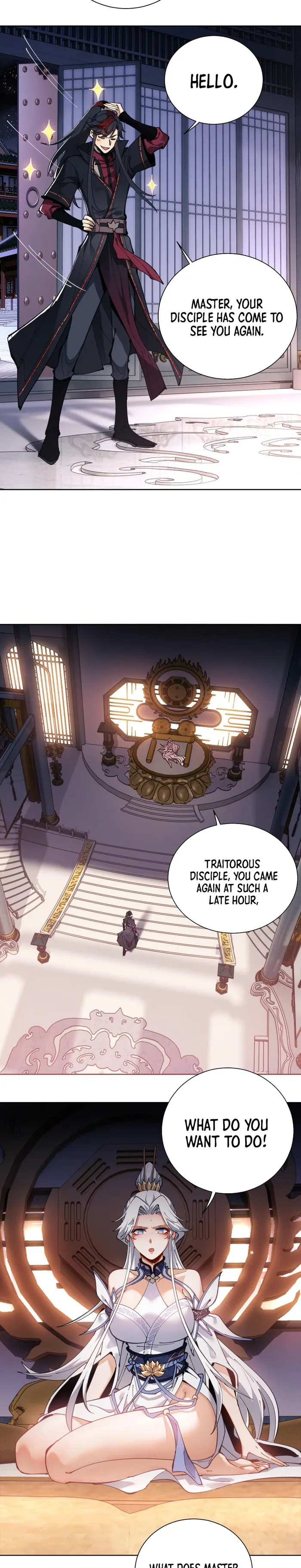 Devious Son of Heaven Chapter 3 Page 25