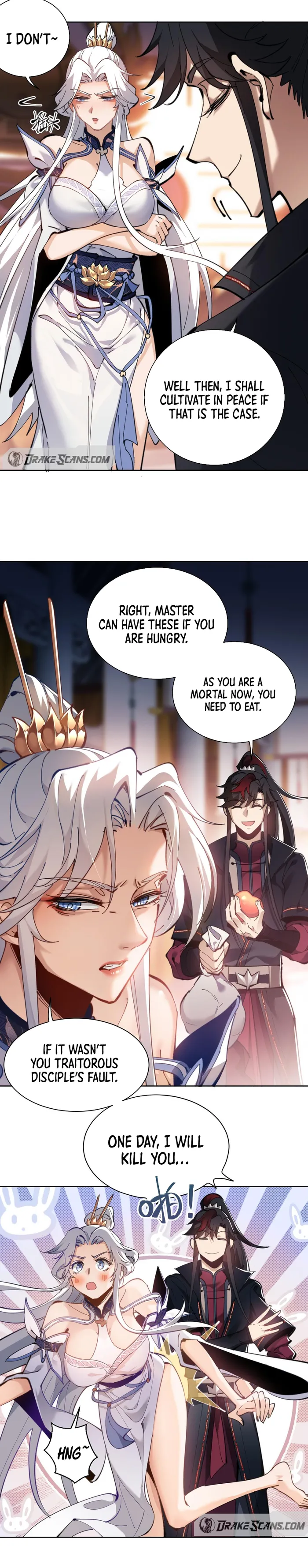 Devious Son of Heaven Chapter 3 Page 39