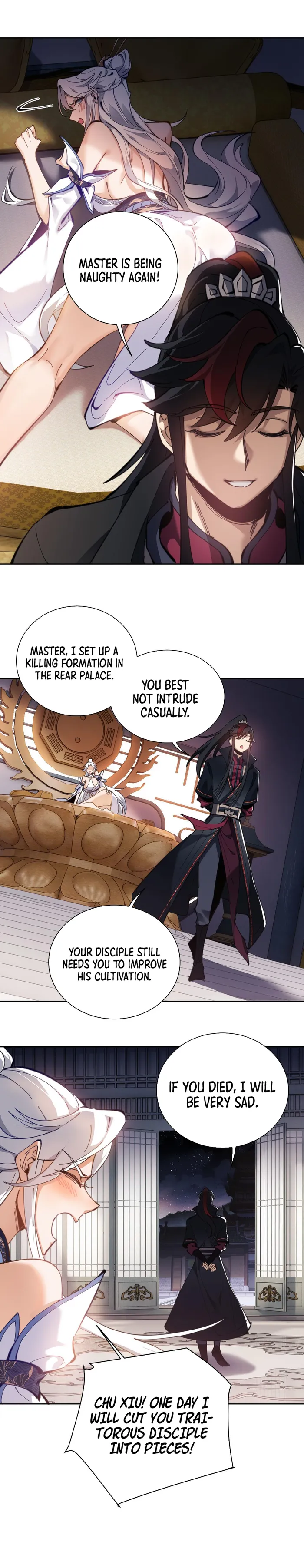 Devious Son of Heaven Chapter 3 Page 43