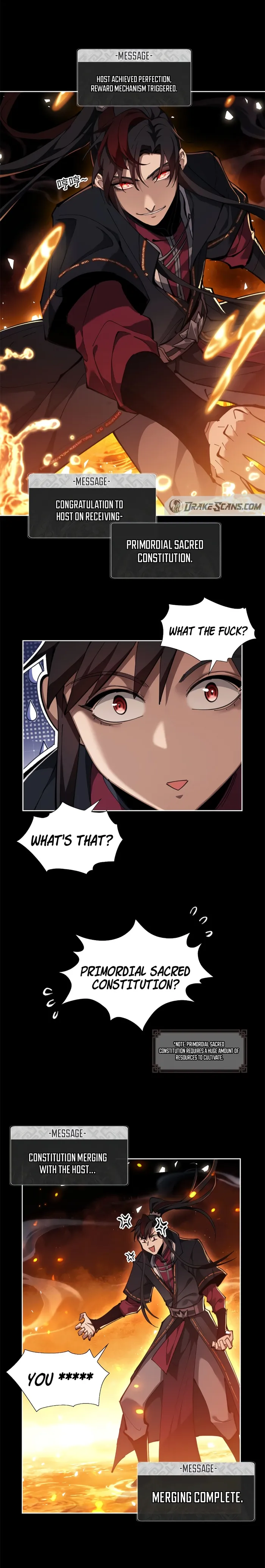 Devious Son of Heaven Chapter 4 Page 22