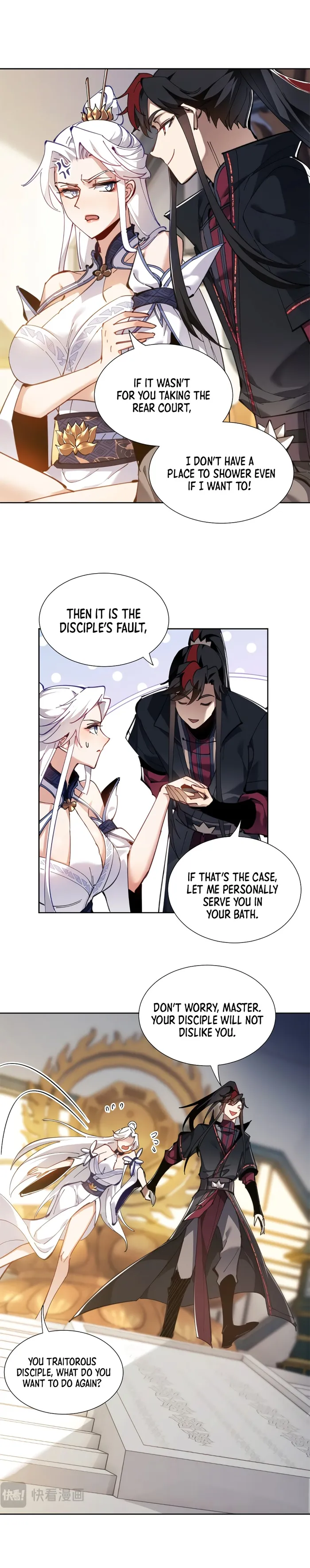 Devious Son of Heaven Chapter 4 Page 47