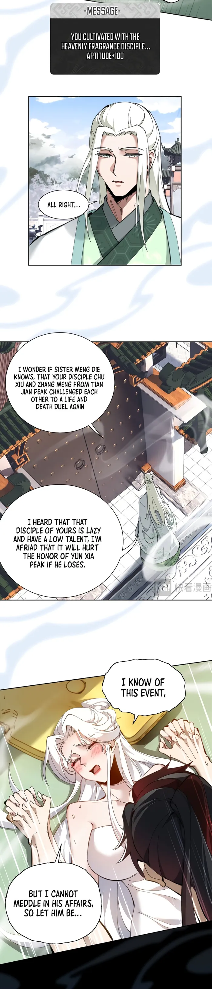 Devious Son of Heaven Chapter 4 Page 69