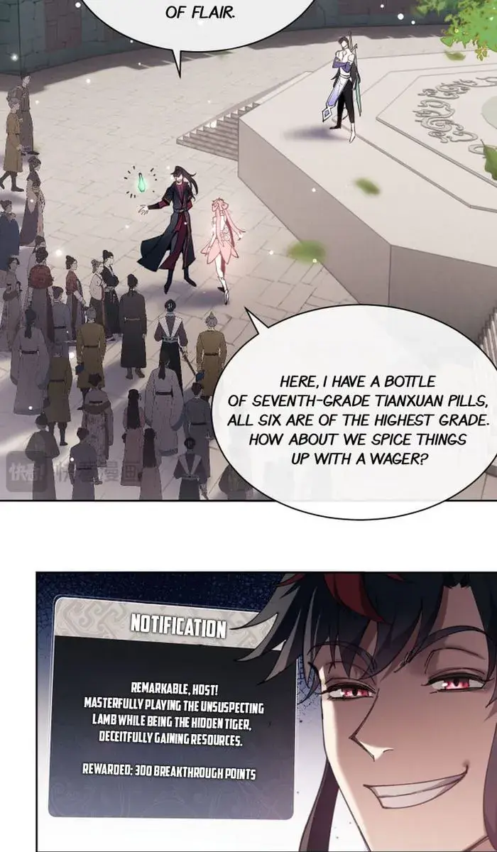 Devious Son of Heaven Chapter 6 Page 6