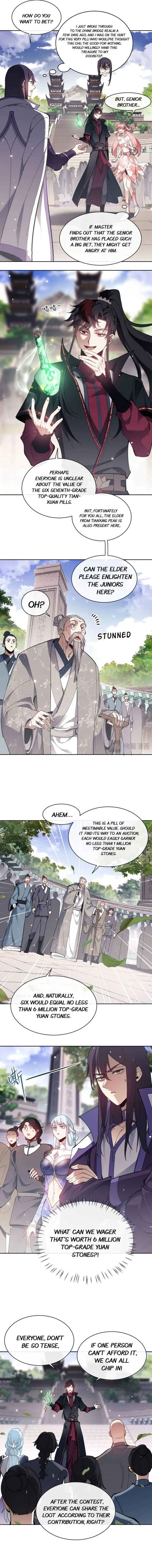 Devious Son of Heaven Chapter 6 Page 9