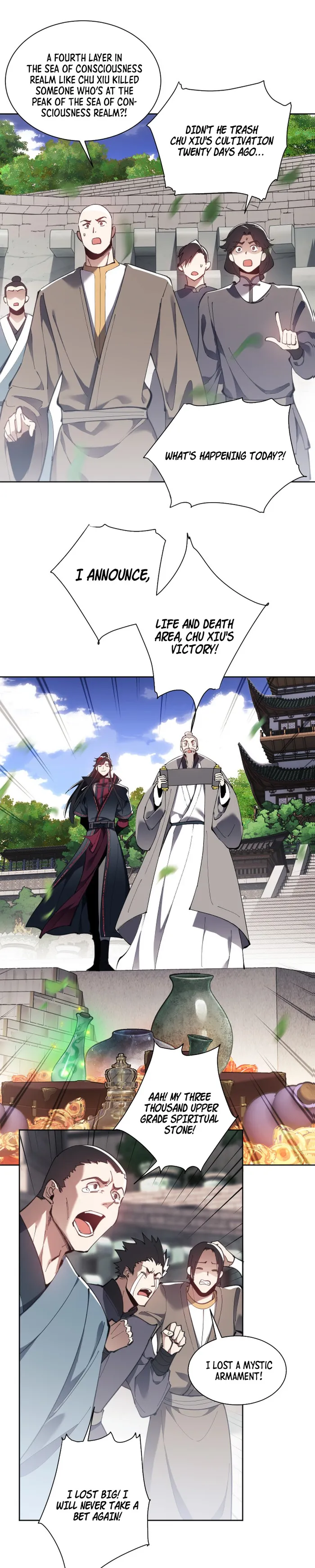 Devious Son of Heaven Chapter 7 Page 8