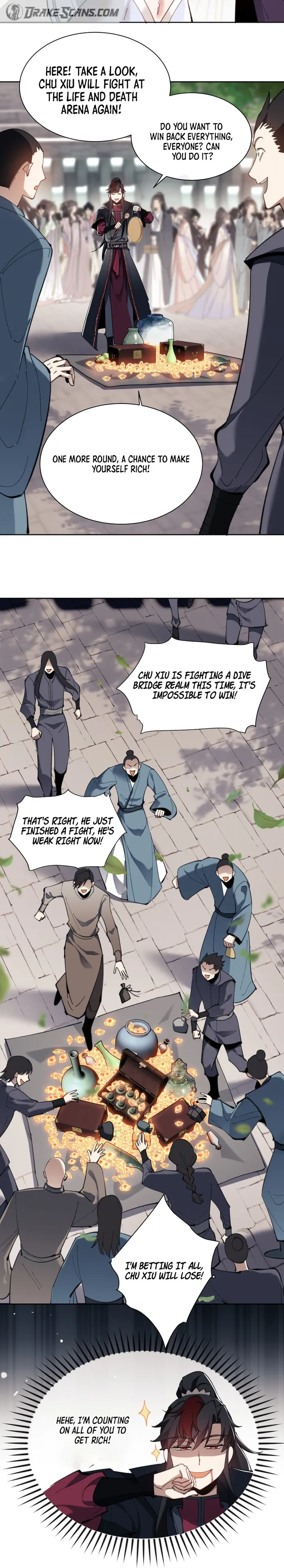 Devious Son of Heaven Chapter 7 Page 35