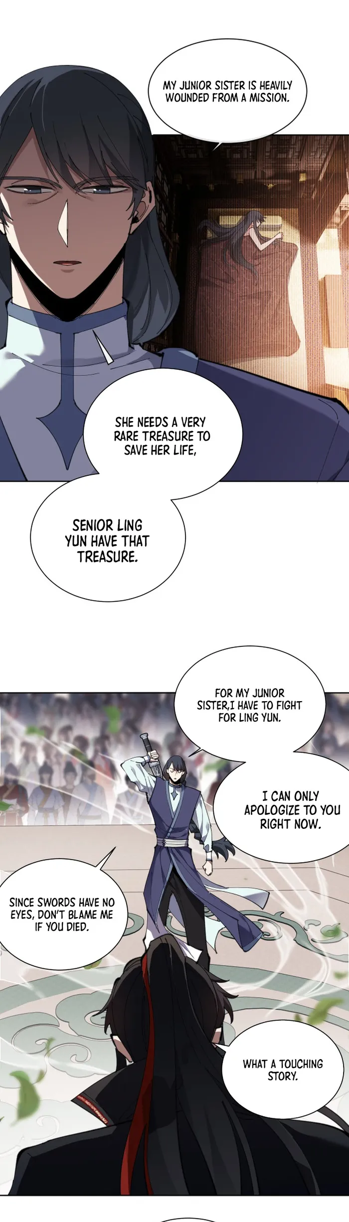 Devious Son of Heaven Chapter 7 Page 48