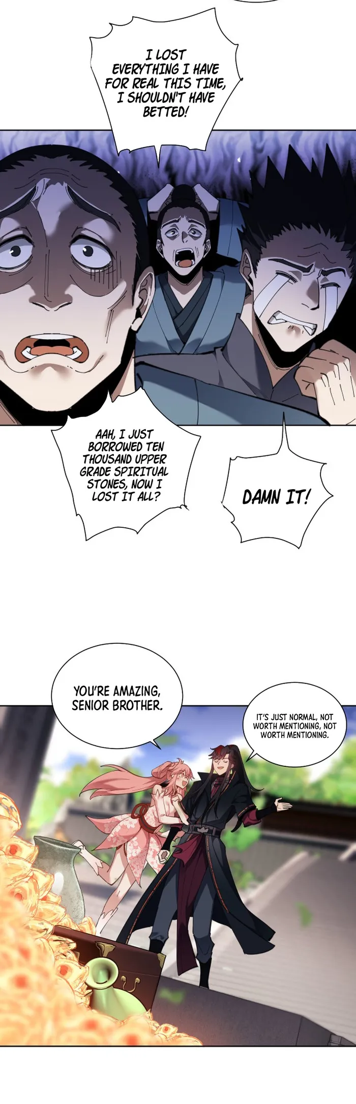 Devious Son of Heaven Chapter 8 Page 7
