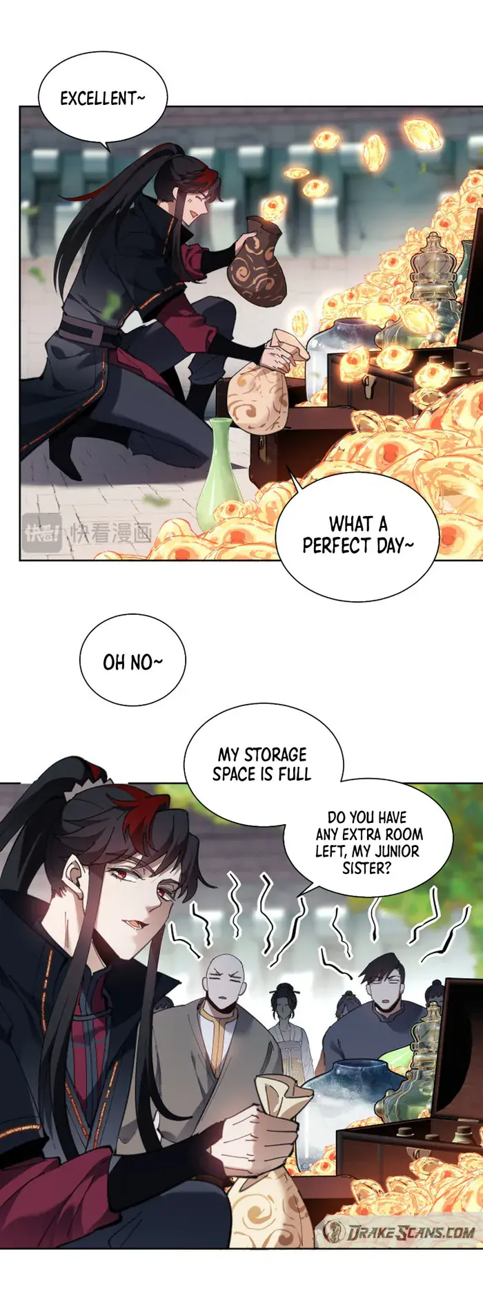 Devious Son of Heaven Chapter 8 Page 10