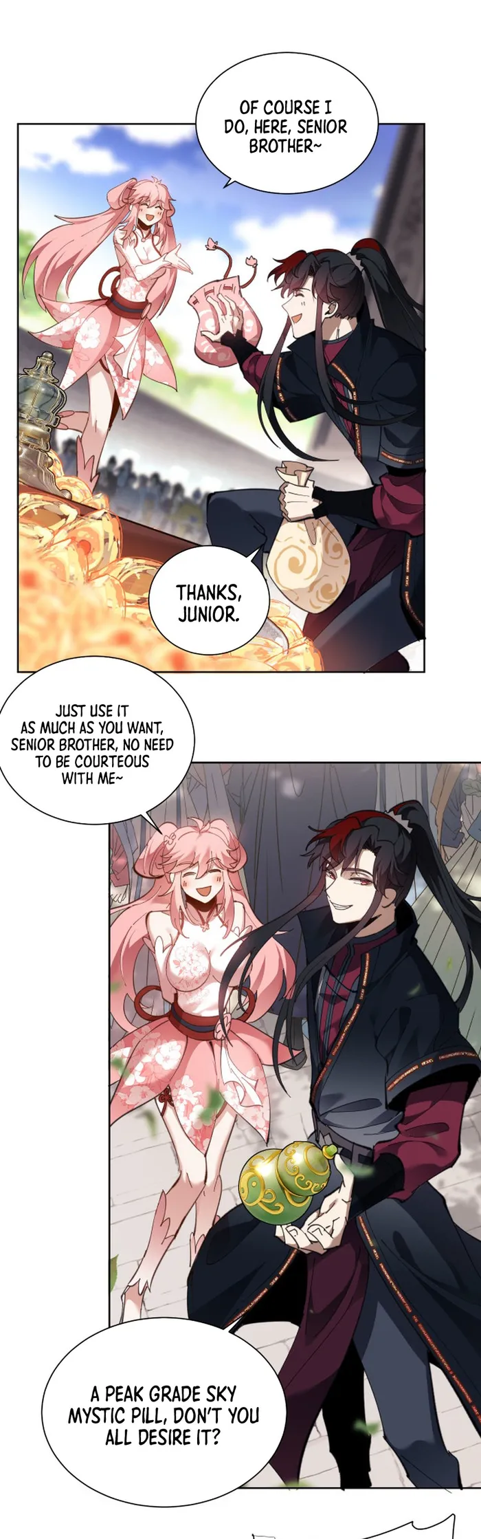 Devious Son of Heaven Chapter 8 Page 11