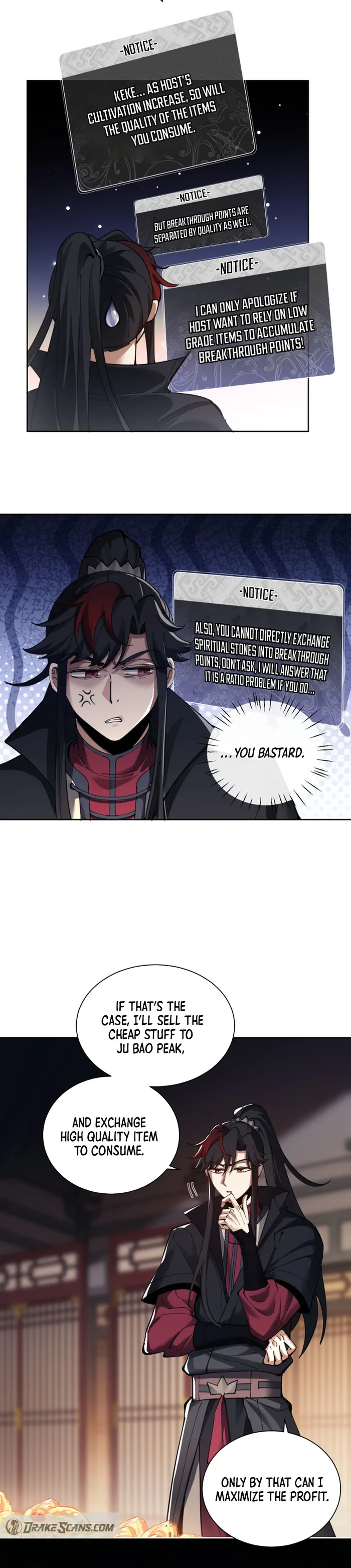 Devious Son of Heaven Chapter 8 Page 31