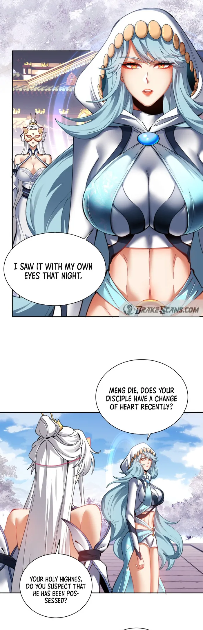 Devious Son of Heaven Chapter 8 Page 43