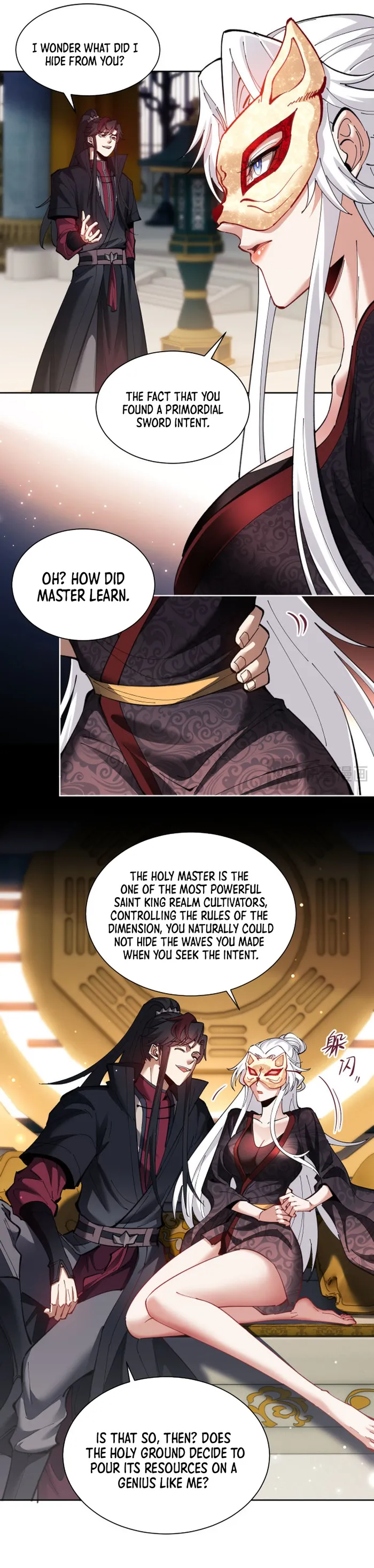 Devious Son of Heaven Chapter 8 Page 61
