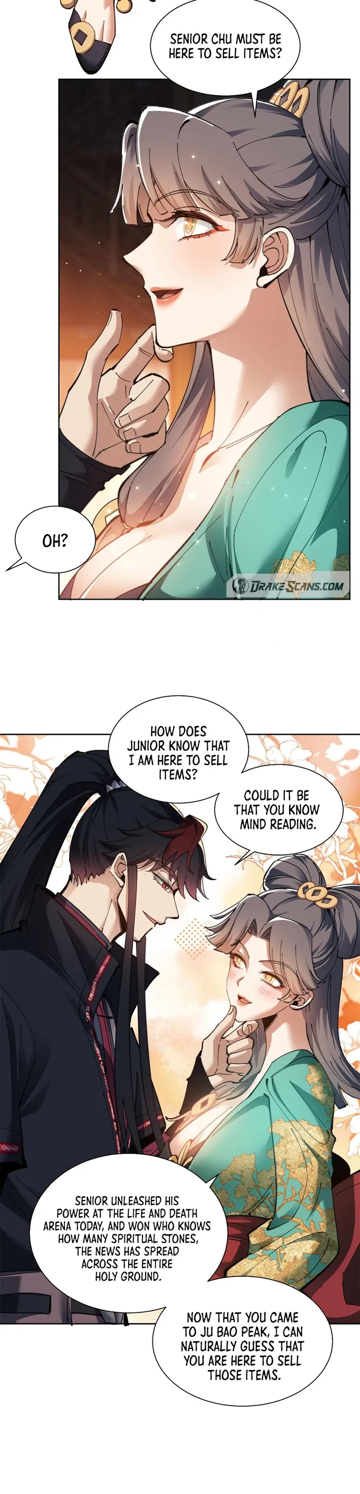 Devious Son of Heaven Chapter 9 Page 22