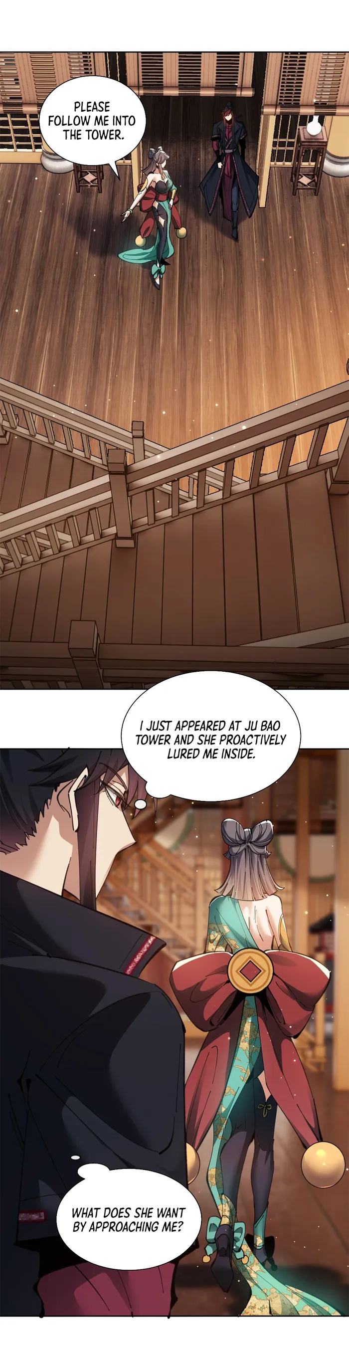 Devious Son of Heaven Chapter 9 Page 26