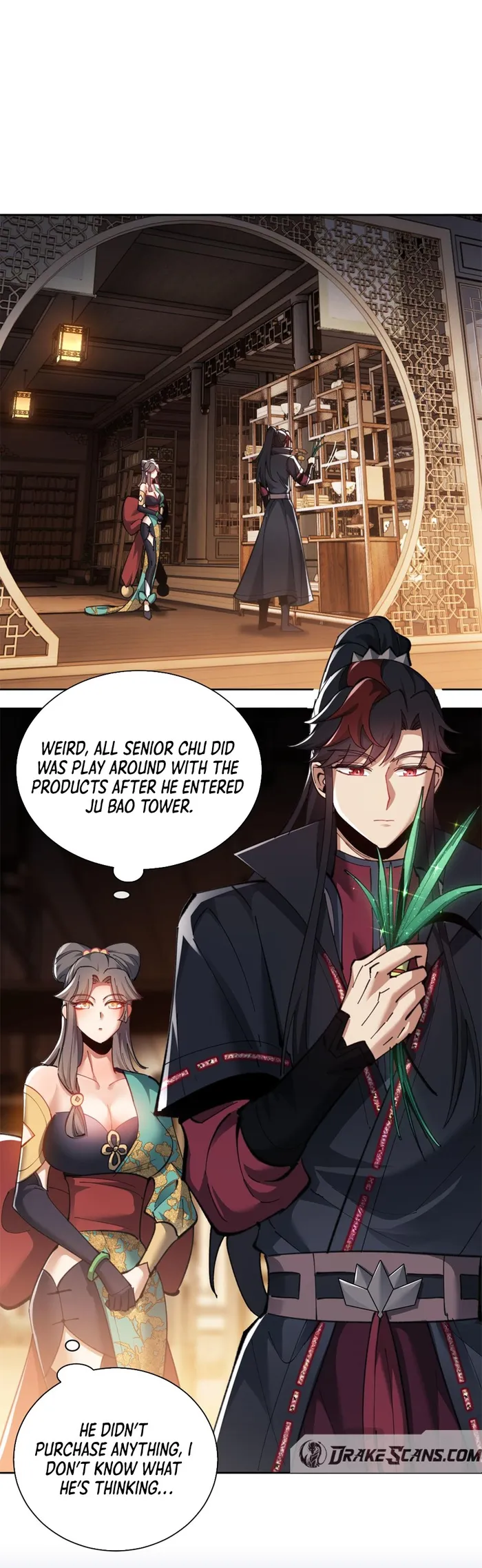 Devious Son of Heaven Chapter 9 Page 30