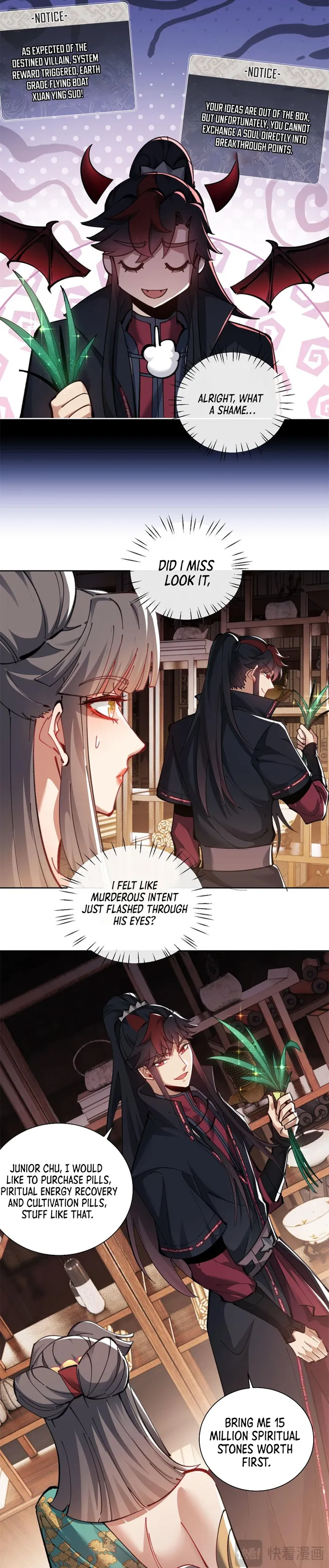 Devious Son of Heaven Chapter 9 Page 36