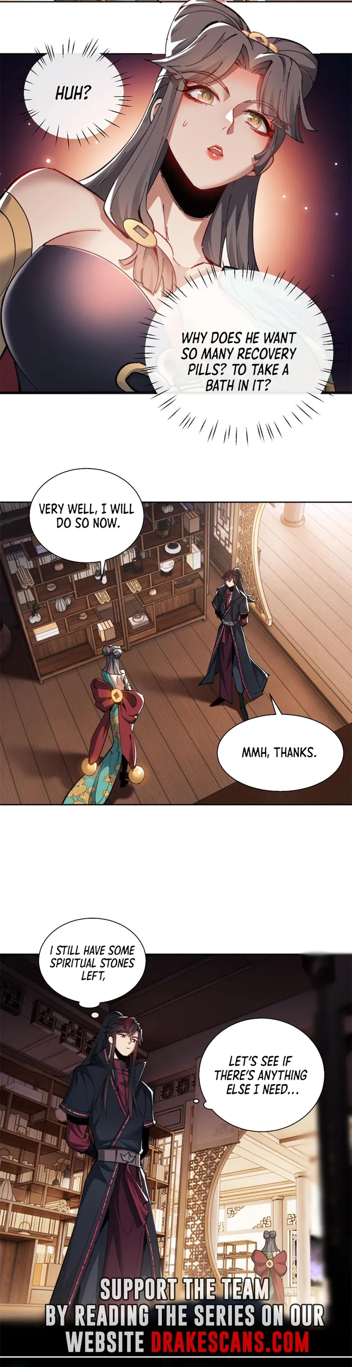 Devious Son of Heaven Chapter 9 Page 40