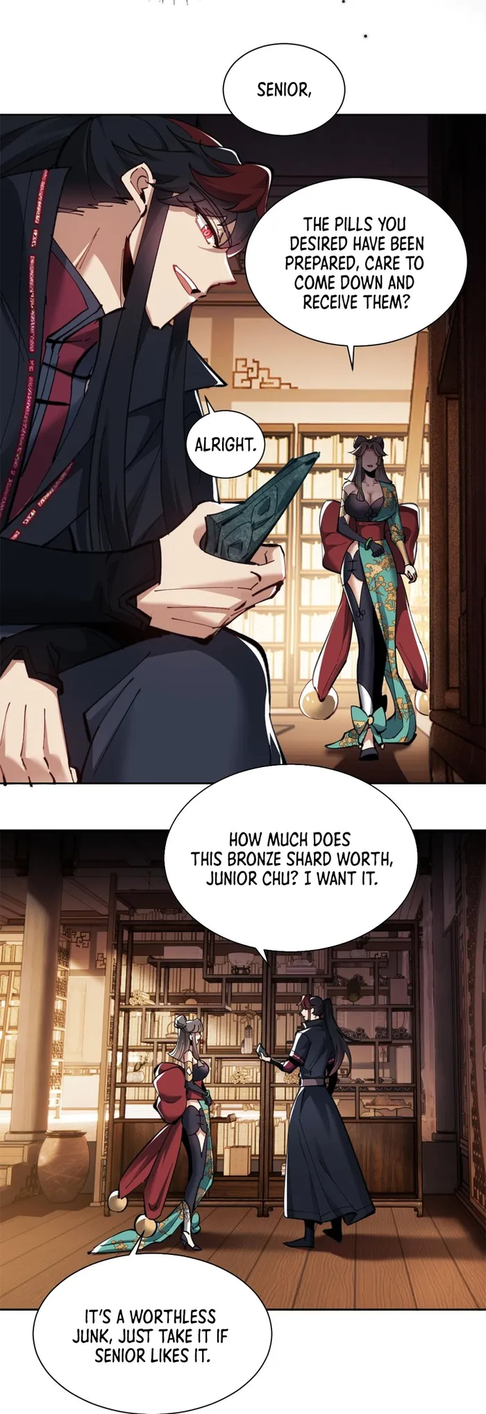 Devious Son of Heaven Chapter 9 Page 48