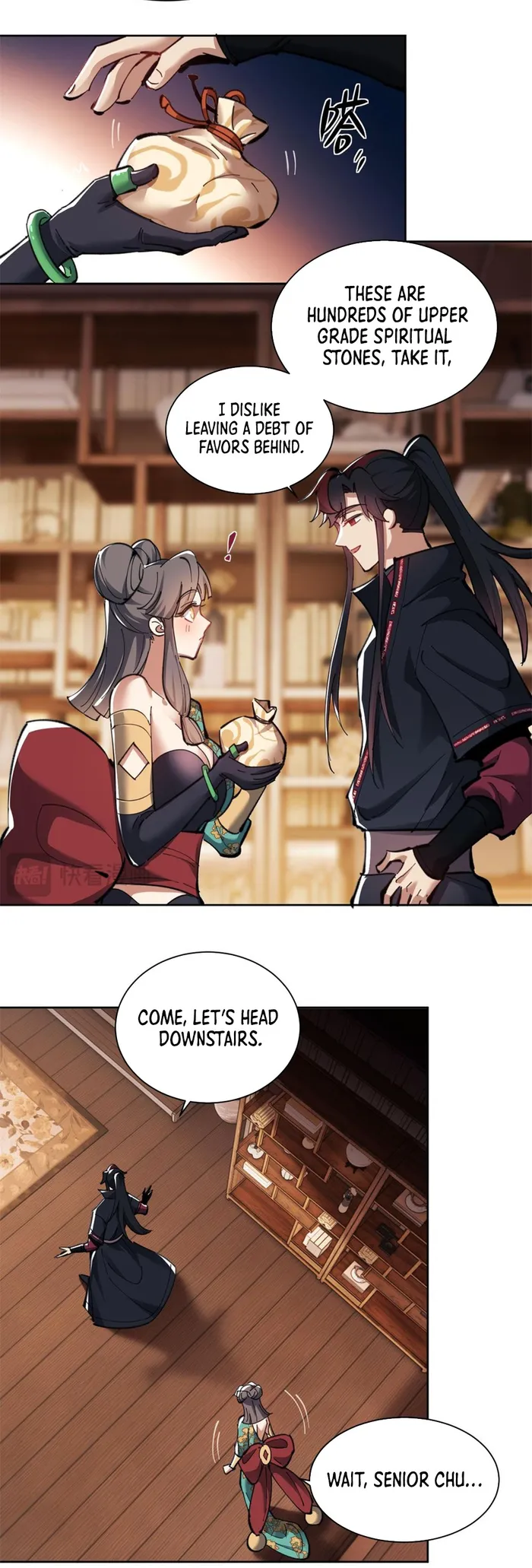 Devious Son of Heaven Chapter 9 Page 51