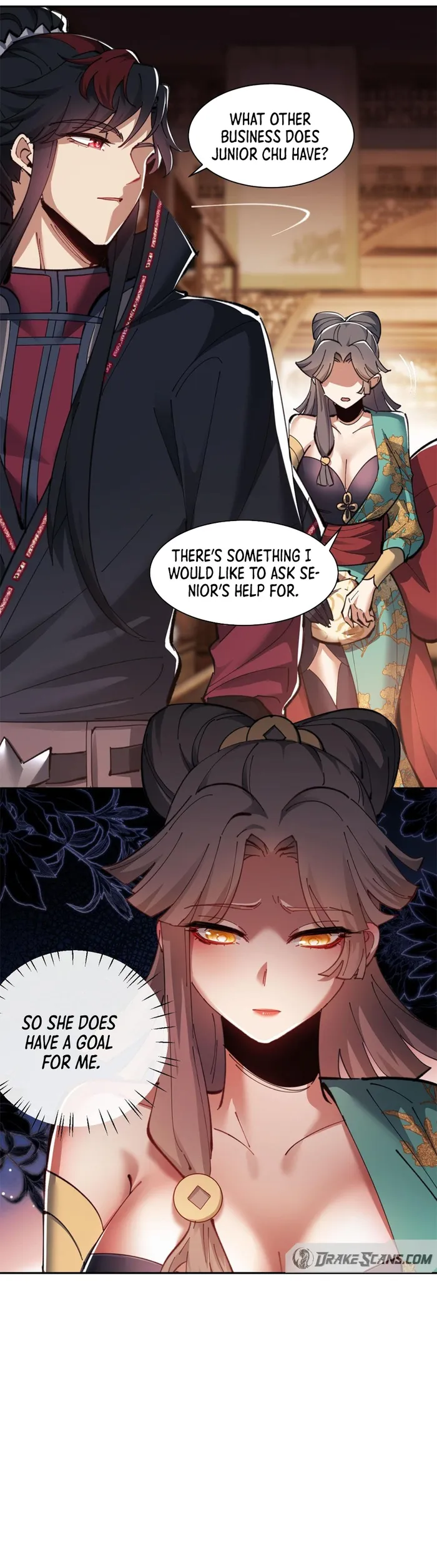 Devious Son of Heaven Chapter 9 Page 54