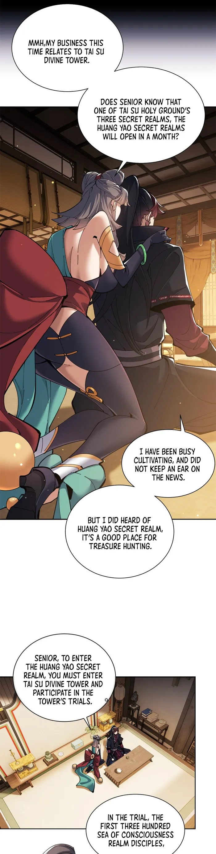 Devious Son of Heaven Chapter 9 Page 70