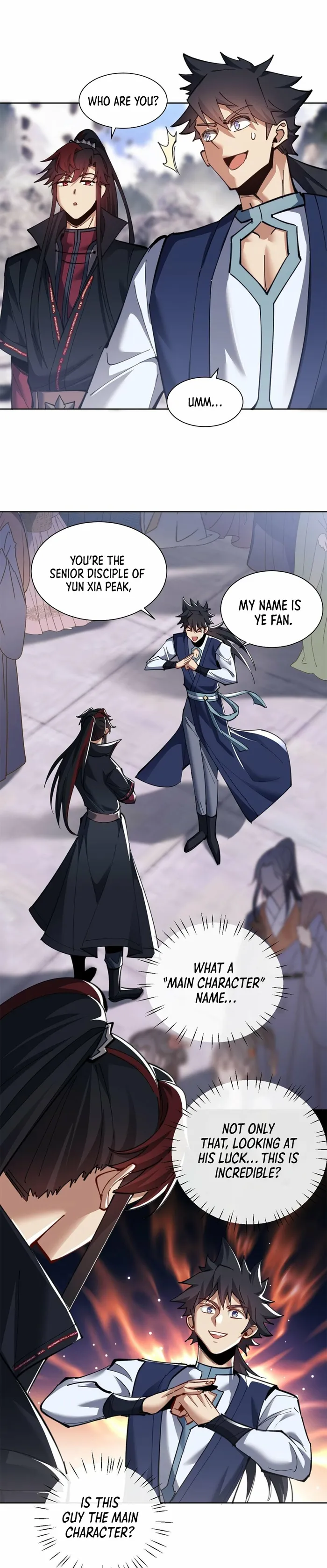 Devious Son of Heaven Chapter 10 Page 43