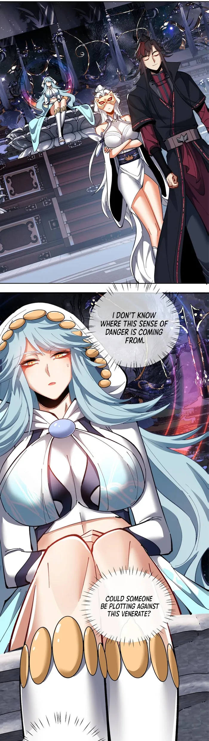 Devious Son of Heaven Chapter 12 Page 32