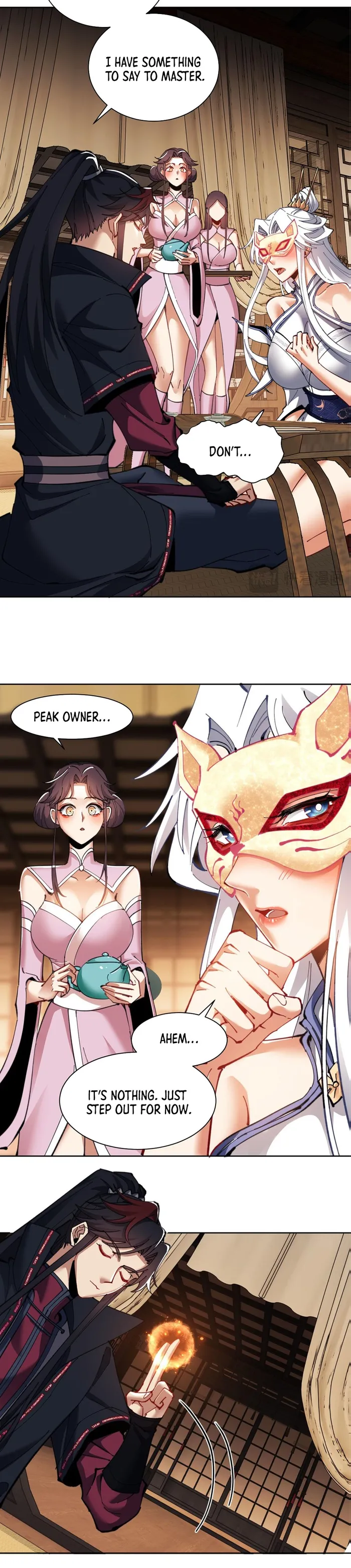 Devious Son of Heaven Chapter 12 Page 41