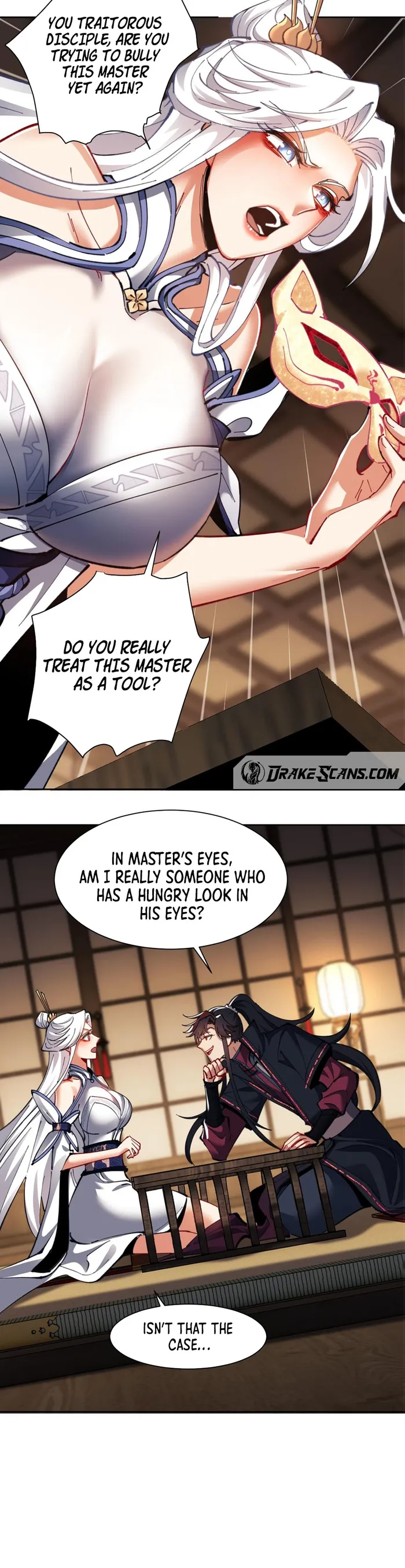 Devious Son of Heaven Chapter 12 Page 49