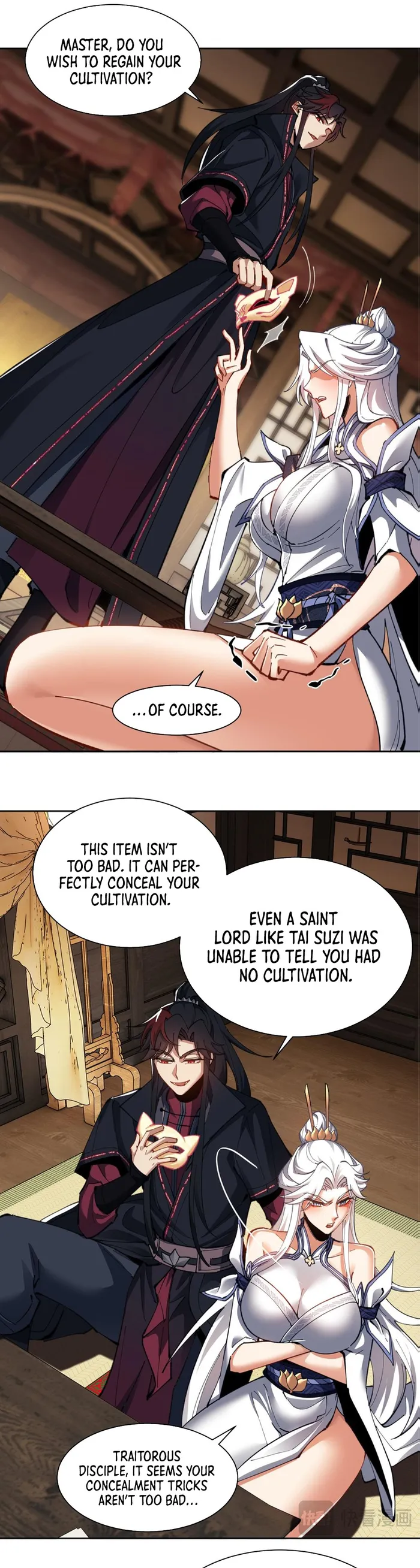 Devious Son of Heaven Chapter 12 Page 53