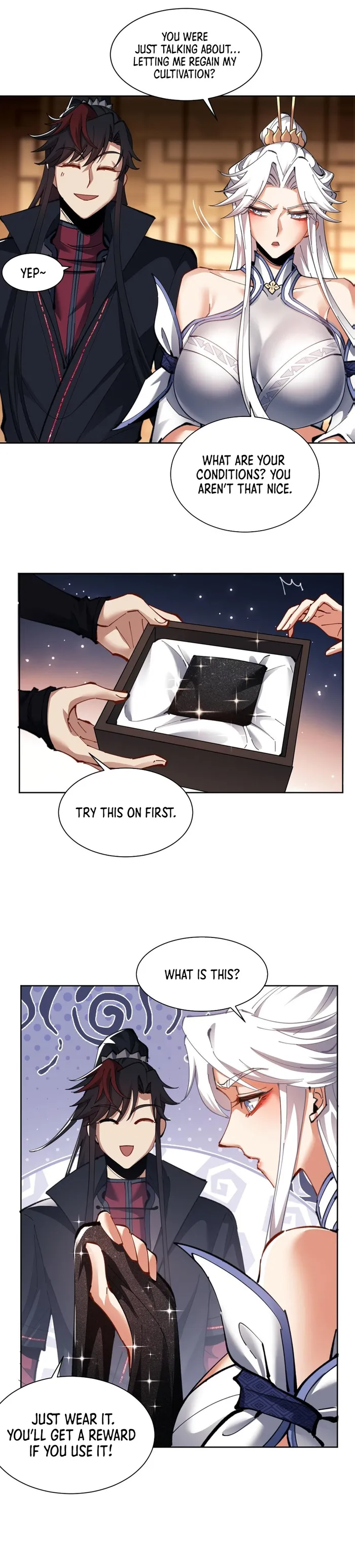 Devious Son of Heaven Chapter 12 Page 61