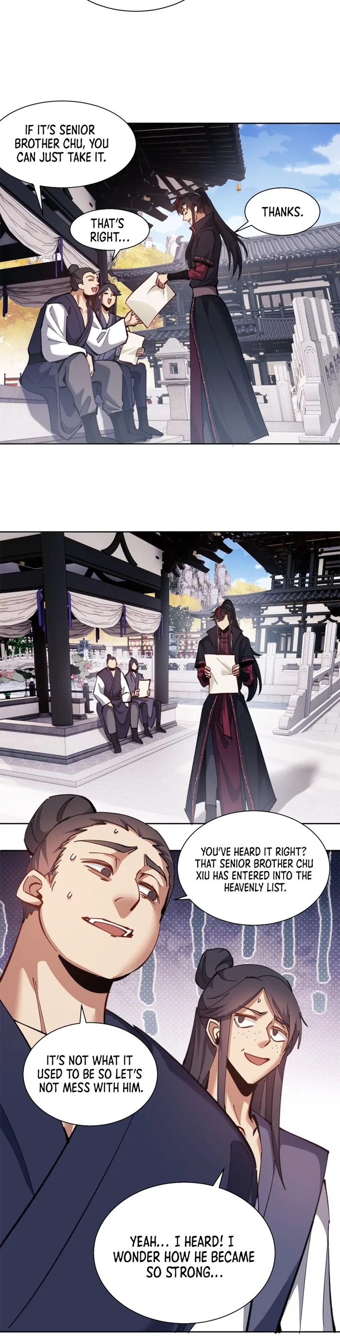 Devious Son of Heaven Chapter 13 Page 6
