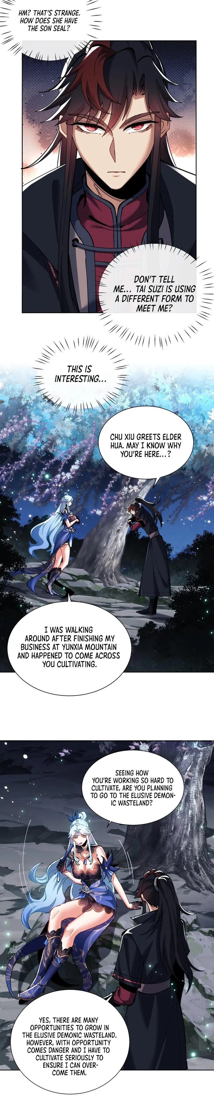 Devious Son of Heaven Chapter 14 Page 7