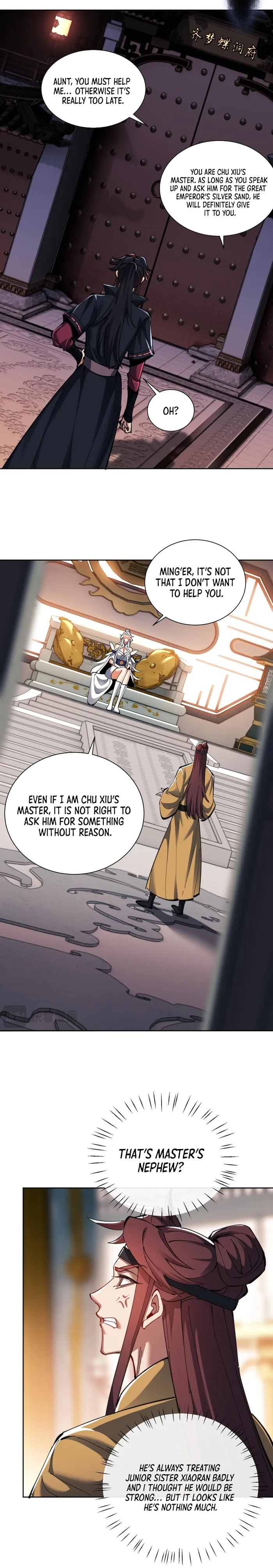 Devious Son of Heaven Chapter 14 Page 36