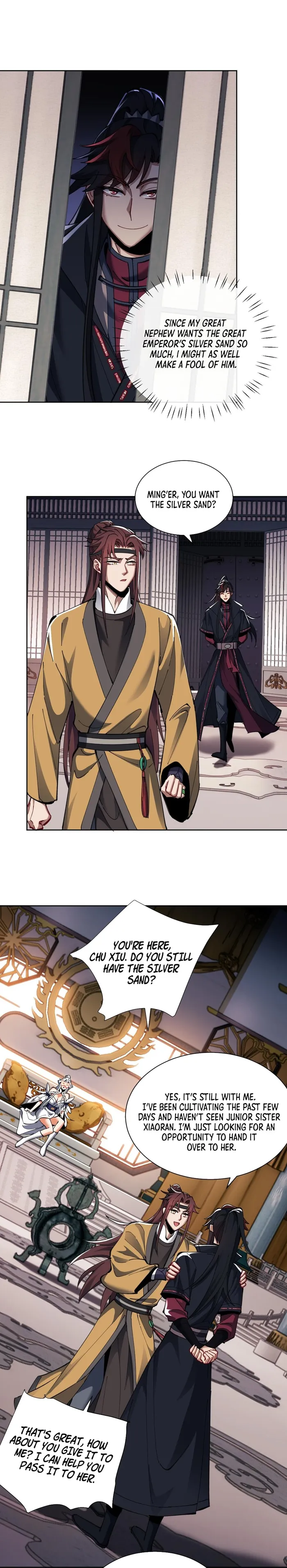 Devious Son of Heaven Chapter 14 Page 41