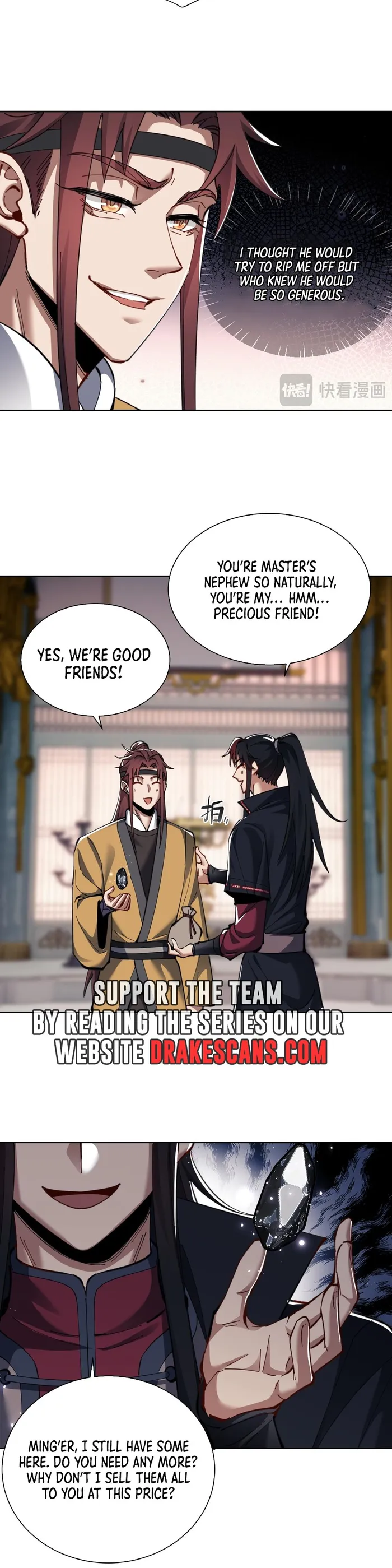 Devious Son of Heaven Chapter 14 Page 51